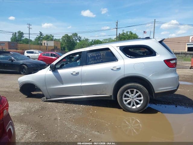 2024 DODGE DURANGO SXT AWD 13
