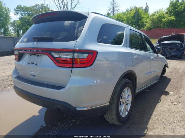 2024 DODGE DURANGO SXT AWD 4