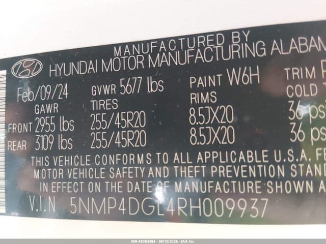 2024 HYUNDAI SANTA FE LIMITED 9