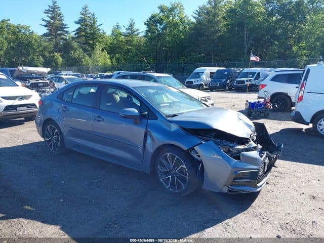 2022 TOYOTA COROLLA SE