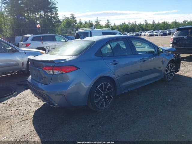 2022 TOYOTA COROLLA SE 4