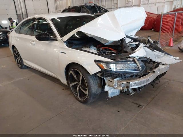 2022 HONDA ACCORD HYBRID SPORT