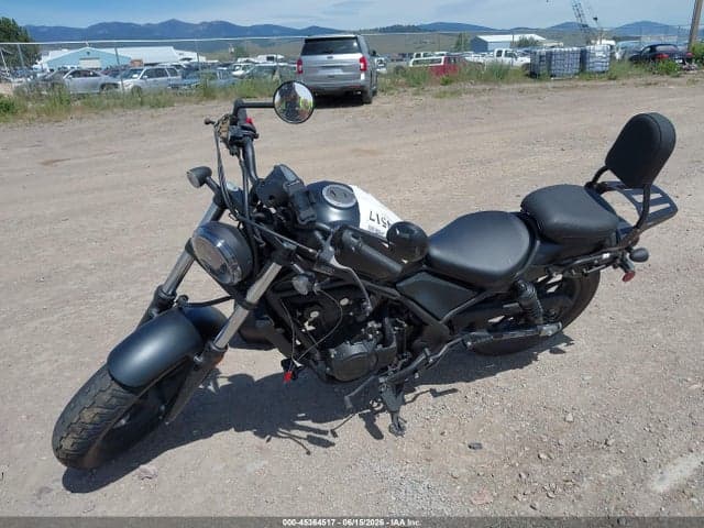 2025 HONDA CMX500 2