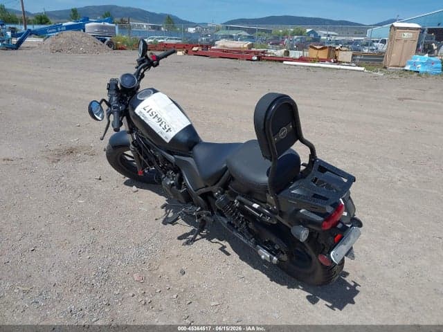 2025 HONDA CMX500 3