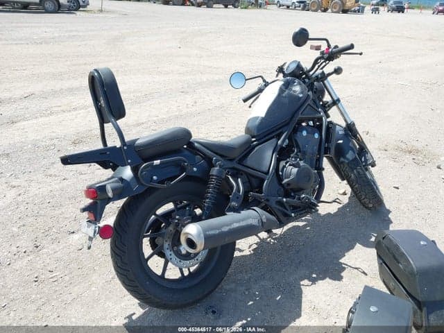 2025 HONDA CMX500 4