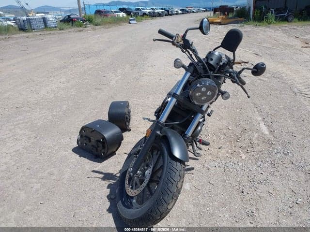 2025 HONDA CMX500 5