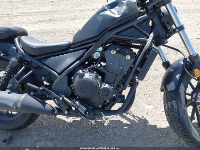 2025 HONDA CMX500 8