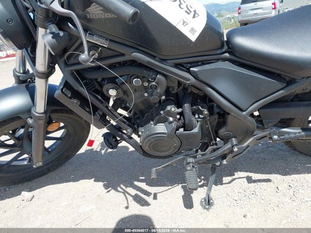 2025 HONDA CMX500 9
