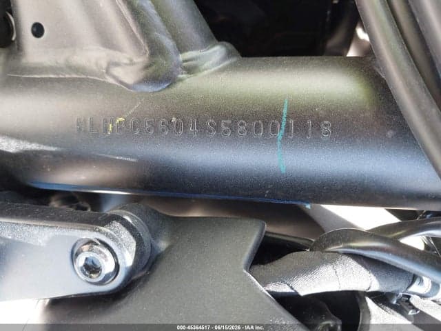 2025 HONDA CMX500 10