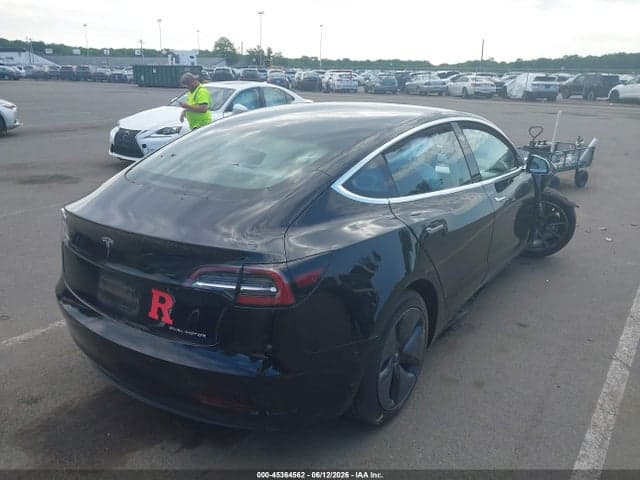 2018 TESLA MODEL 3 LONG RANGE/PERFORMANCE 4