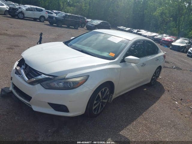 2017 NISSAN ALTIMA 2.5 SR 2