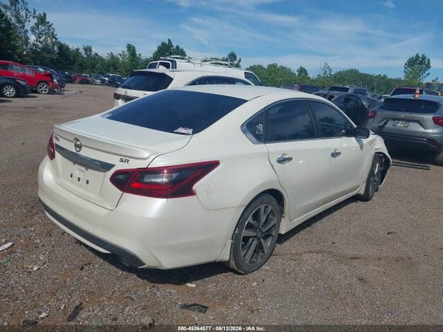 2017 NISSAN ALTIMA 2.5 SR 4