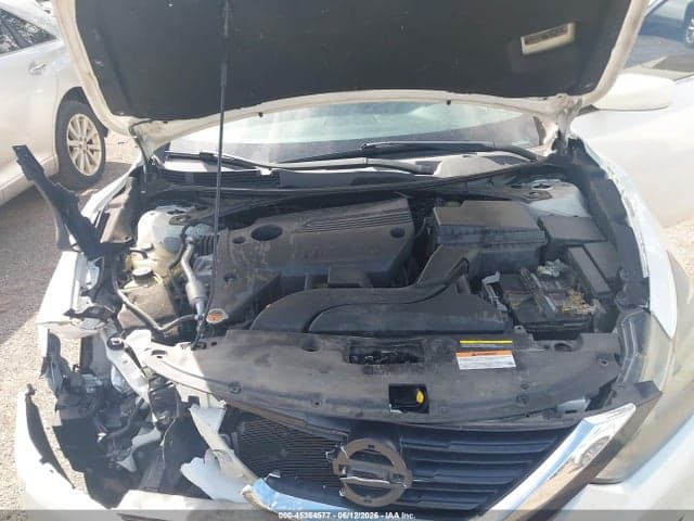 2017 NISSAN ALTIMA 2.5 SR 10