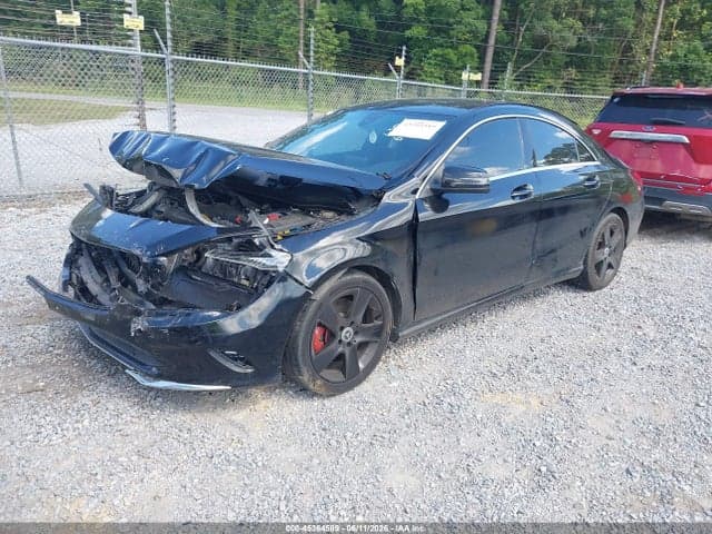 2017 MERCEDES-BENZ CLA 250 2