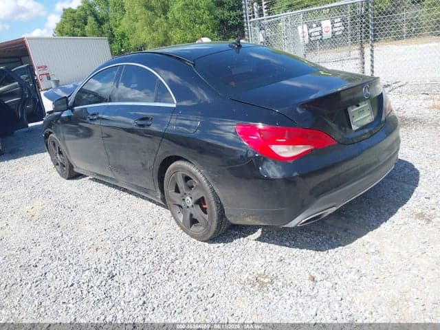2017 MERCEDES-BENZ CLA 250 3