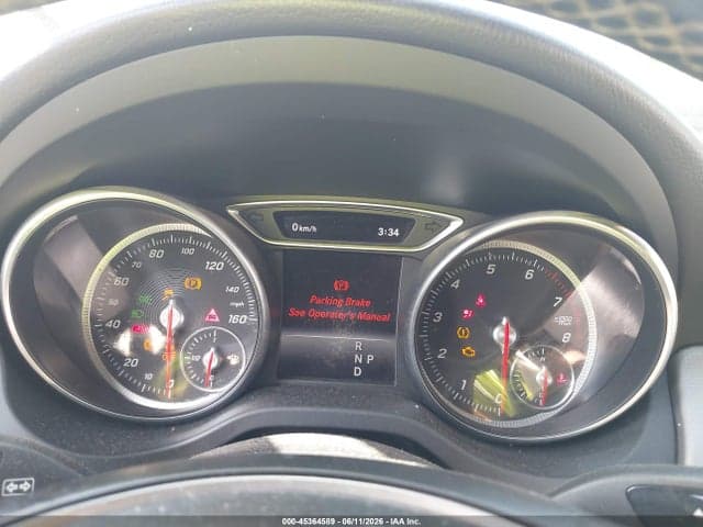 2017 MERCEDES-BENZ CLA 250 7