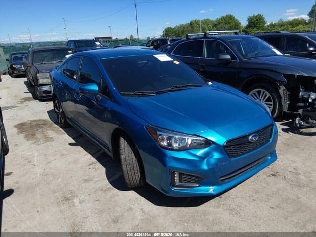 2019 SUBARU IMPREZA 2.0I SPORT