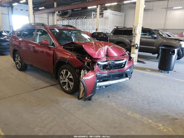 2022 SUBARU OUTBACK LIMITED - 1