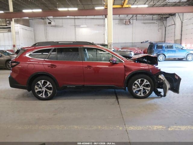 2022 SUBARU OUTBACK LIMITED 13
