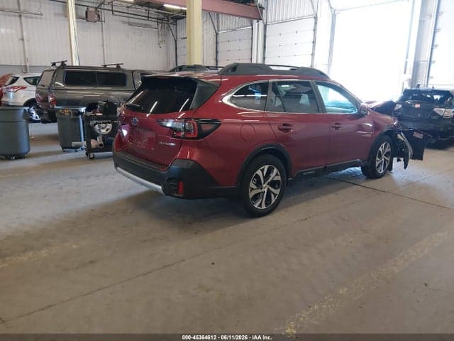 2022 SUBARU OUTBACK LIMITED 4