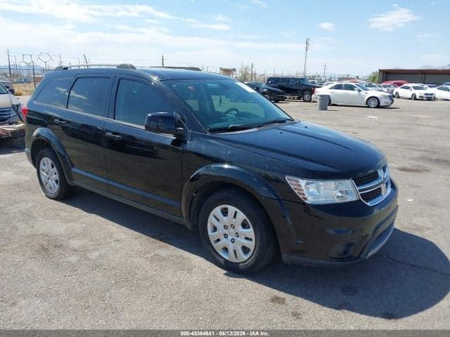 2018 DODGE JOURNEY SXT