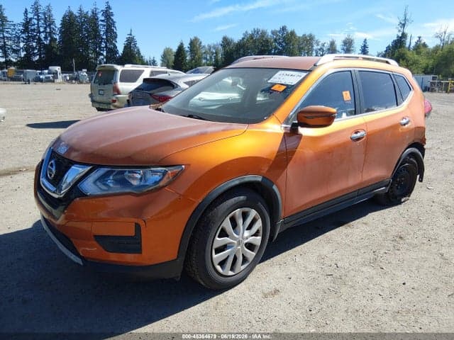 2017 NISSAN ROGUE S 2