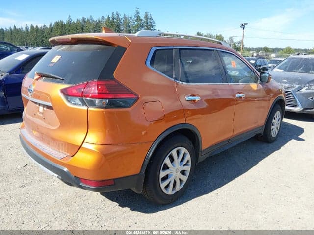 2017 NISSAN ROGUE S 4