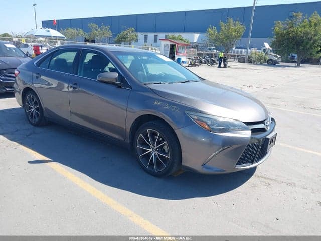 2017 TOYOTA CAMRY XSE V6