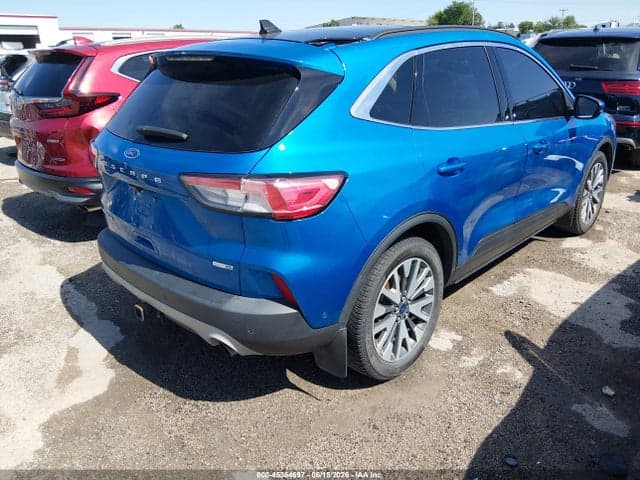 2020 FORD ESCAPE TITANIUM 4