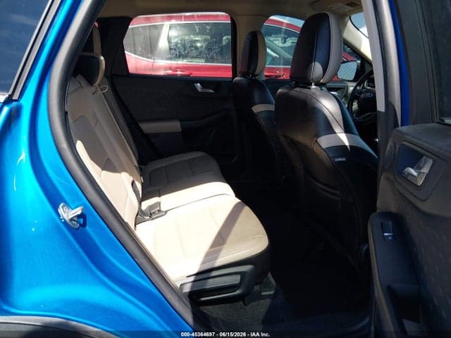 2020 FORD ESCAPE TITANIUM 8
