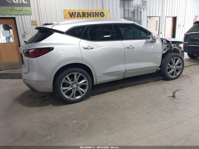 2019 CHEVROLET BLAZER PREMIER 4