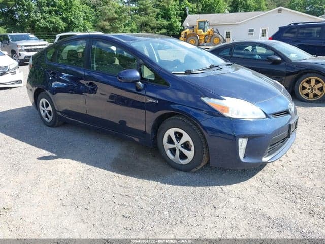 2015 TOYOTA PRIUS TWO