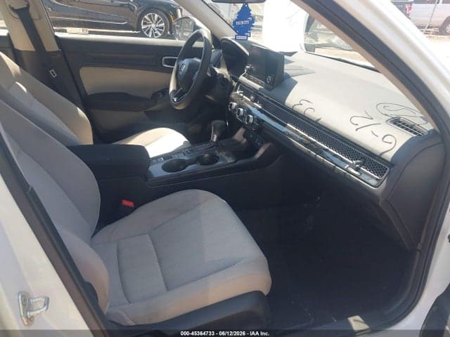 2023 HONDA CIVIC LX 5