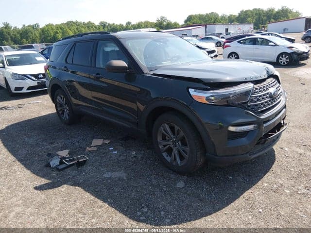 2021 FORD EXPLORER XLT 1