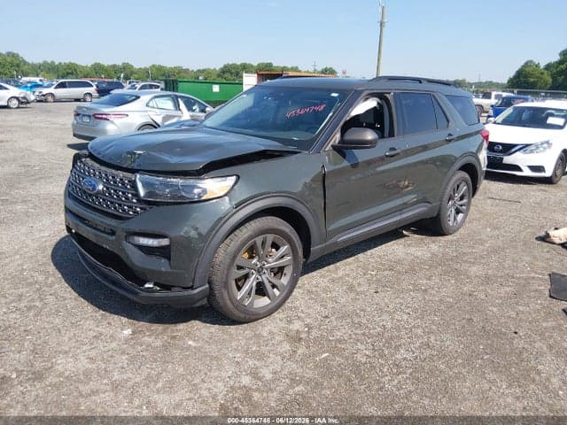 2021 FORD EXPLORER XLT 2