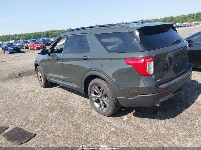 2021 FORD EXPLORER XLT 3