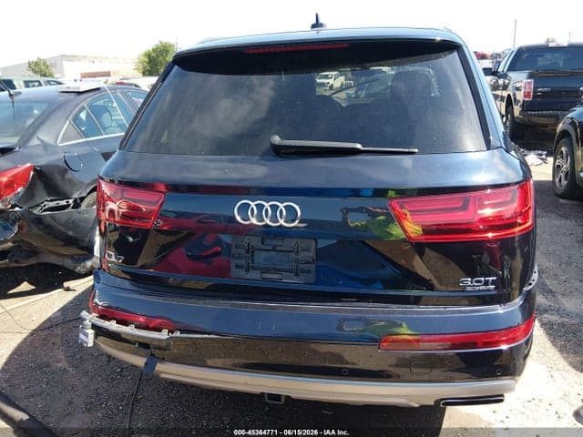 2018 AUDI Q7 3.0T PREMIUM 16