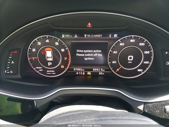 2018 AUDI Q7 3.0T PREMIUM 7