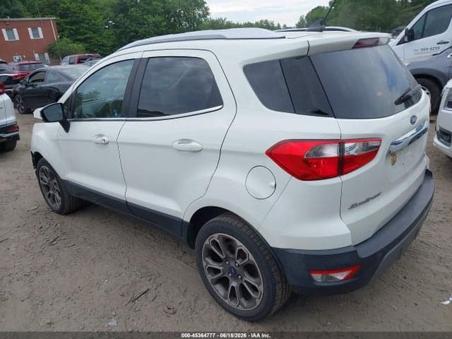 2019 FORD ECOSPORT TITANIUM 3