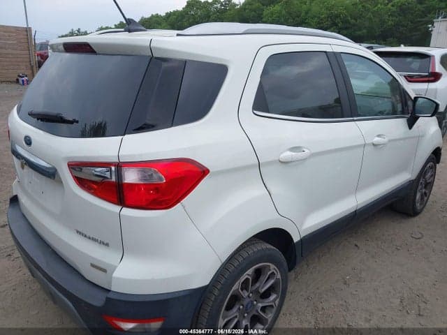 2019 FORD ECOSPORT TITANIUM 4