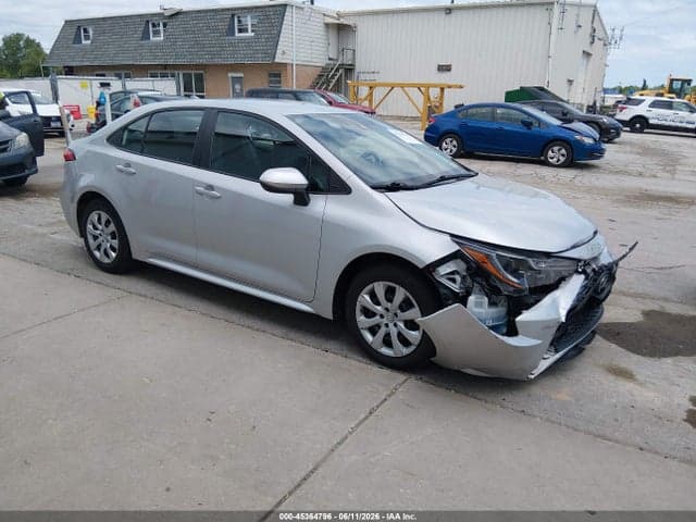 2022 TOYOTA COROLLA LE 1
