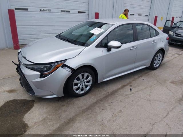 2022 TOYOTA COROLLA LE 2