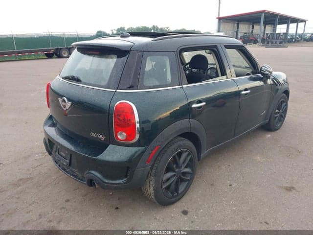 2011 MINI COOPER S 4