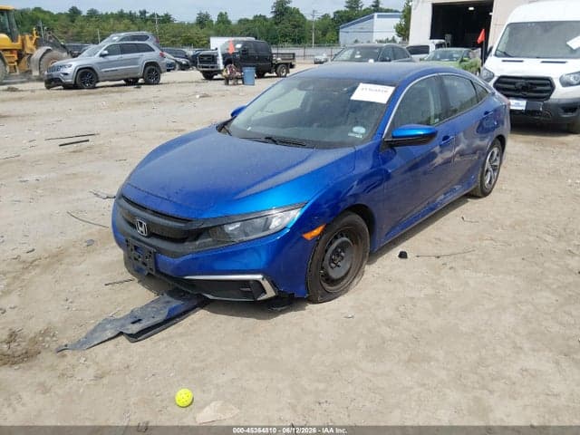 2020 HONDA CIVIC LX 2