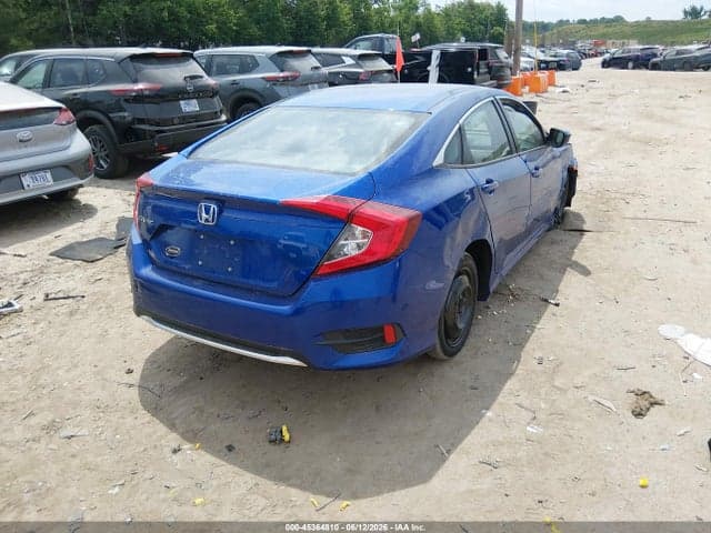 2020 HONDA CIVIC LX 4