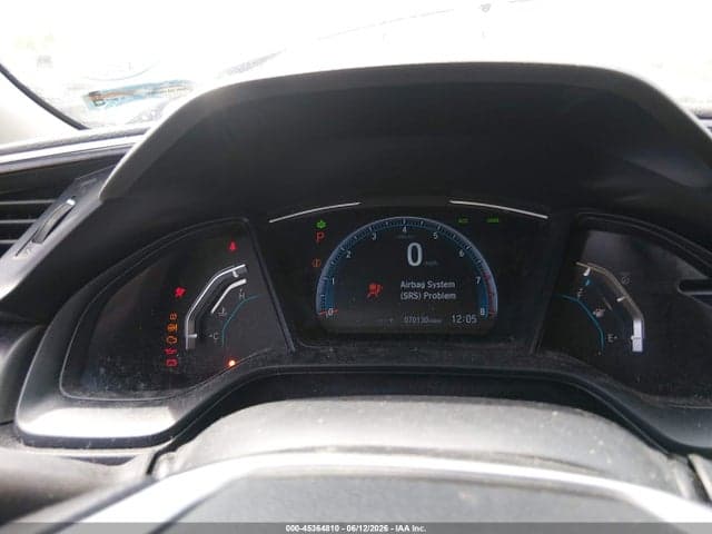 2020 HONDA CIVIC LX 7