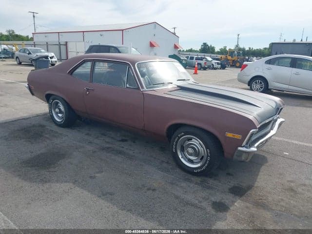 1972 CHEVROLET NOVA