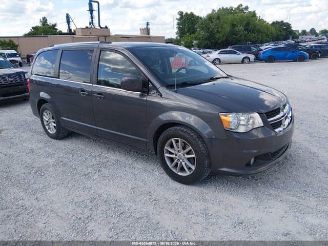 2018 DODGE GRAND CARAVAN SXT - 1