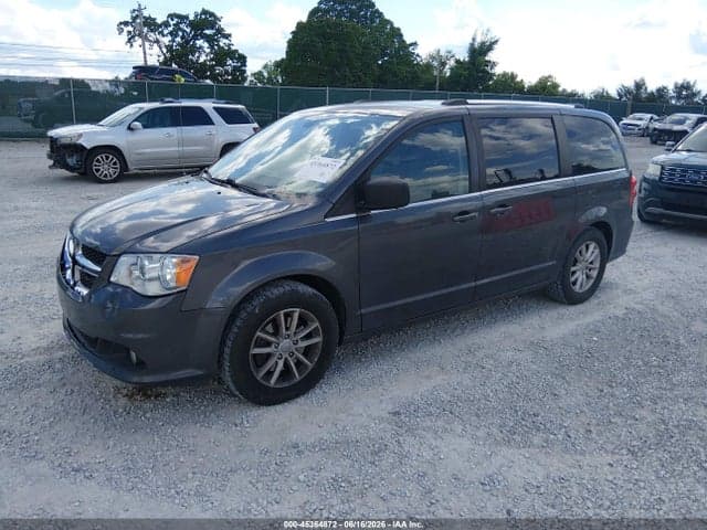 2018 DODGE GRAND CARAVAN SXT 2