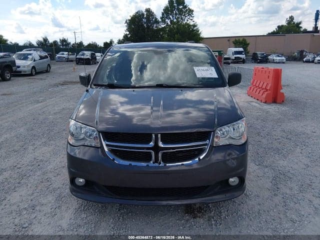 2018 DODGE GRAND CARAVAN SXT 12